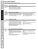 Preview for 6 page of Moffat 189D3768P001 Owner'S Manual & Installation Instructions