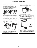 Preview for 10 page of Moffat 189D3768P001 Owner'S Manual & Installation Instructions