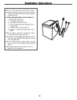 Preview for 11 page of Moffat 189D3768P001 Owner'S Manual & Installation Instructions