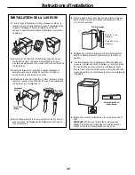 Предварительный просмотр 27 страницы Moffat 189D3768P001 Owner'S Manual & Installation Instructions