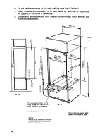 Предварительный просмотр 6 страницы Moffat 3000 DL Fitting Instructions Manual