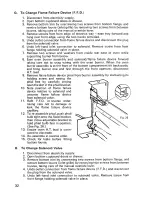 Предварительный просмотр 32 страницы Moffat 3000 DL Fitting Instructions Manual