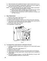 Предварительный просмотр 34 страницы Moffat 3000 DL Fitting Instructions Manual