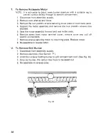 Предварительный просмотр 38 страницы Moffat 3000 DL Fitting Instructions Manual