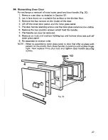 Предварительный просмотр 67 страницы Moffat 3000 DL Fitting Instructions Manual