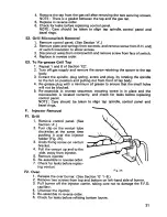 Предварительный просмотр 71 страницы Moffat 3000 DL Fitting Instructions Manual