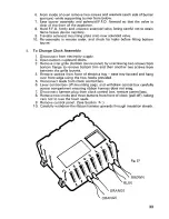 Предварительный просмотр 73 страницы Moffat 3000 DL Fitting Instructions Manual