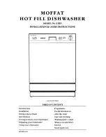 Preview for 1 page of Moffat 31HF Installation & User'S Instructions