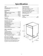 Preview for 6 page of Moffat 31HF Installation & User'S Instructions