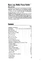 Предварительный просмотр 3 страницы Moffat 4612 Fiesta 24 Operating Instructions Manual