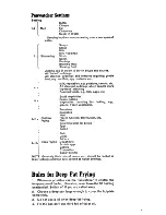 Предварительный просмотр 7 страницы Moffat 4612 Fiesta 24 Operating Instructions Manual