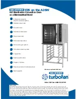 Предварительный просмотр 1 страницы Moffat Bakbar E35 Brochure & Specs