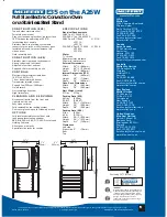 Предварительный просмотр 2 страницы Moffat Bakbar E35 Brochure & Specs