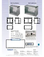 Предварительный просмотр 2 страницы Moffat Bakbar E83 Specification Sheet