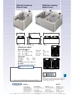 Preview for 2 page of Moffat Bakbar EC61 Brochure & Specs