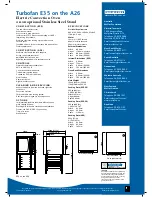 Preview for 2 page of Moffat Bakbar Turbofan E35 Specifications