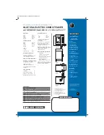 Предварительный просмотр 2 страницы Moffat Blue Seal E10AC Specification Sheet