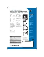 Preview for 2 page of Moffat Blue Seal E20AC Specification Sheet