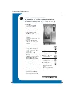 Moffat Blue Seal E40AC Specification Sheet preview
