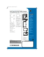 Предварительный просмотр 2 страницы Moffat Blue Seal E40AC Specification Sheet