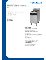 Preview for 1 page of Moffat Blue Seal E44 Technical Data Sheet