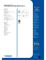 Preview for 2 page of Moffat Blue Seal E44 Technical Data Sheet