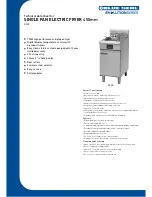 Moffat Blue Seal Evolution E43E Technical Data Sheet preview