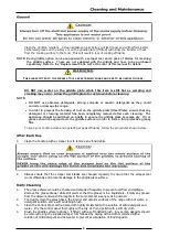 Preview for 17 page of Moffat Blue Seal Evolution E512 Series Installation And Operation Manual