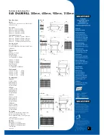 Preview for 2 page of Moffat Blue Seal Evolution G592-B Technical Data Sheet