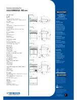 Предварительный просмотр 2 страницы Moffat Blue Seal Evolution Series GP516-B Technical Data Sheet