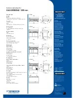 Preview for 2 page of Moffat Blue Seal Evolution Series GP518-B Technical Data Sheet