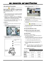 Предварительный просмотр 25 страницы Moffat Blue Seal Turbofan 30D Series Installation And Operation Manual