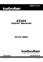 Moffat Blue Seal Turbofan 30D Series Service Manual предпросмотр