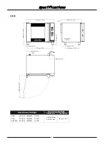 Предварительный просмотр 4 страницы Moffat Blue Seal Turbofan 30D Series Service Manual