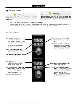 Предварительный просмотр 7 страницы Moffat Blue Seal Turbofan 30D Series Service Manual