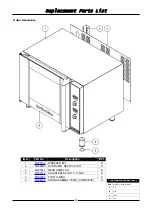 Предварительный просмотр 21 страницы Moffat Blue Seal Turbofan 30D Series Service Manual