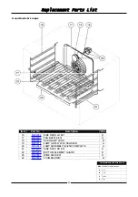 Предварительный просмотр 23 страницы Moffat Blue Seal Turbofan 30D Series Service Manual