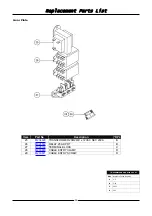 Предварительный просмотр 24 страницы Moffat Blue Seal Turbofan 30D Series Service Manual