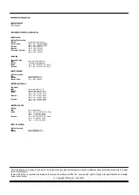 Предварительный просмотр 2 страницы Moffat Blue Seal TURBOFAN 30M Series Installation And Operation Manual