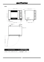 Предварительный просмотр 5 страницы Moffat Blue Seal TURBOFAN 30M Series Installation And Operation Manual