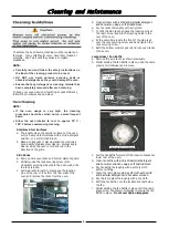 Предварительный просмотр 10 страницы Moffat Blue Seal TURBOFAN 30M Series Installation And Operation Manual