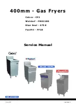 Предварительный просмотр 1 страницы Moffat Blue Seal Service Manual