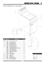 Предварительный просмотр 27 страницы Moffat Blue Seal Service Manual