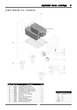 Предварительный просмотр 29 страницы Moffat Blue Seal Service Manual