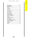 Preview for 3 page of Moffat CMHL50WL Owners Handbook And Installation Instructions