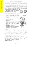 Preview for 20 page of Moffat CMHL50WL Owners Handbook And Installation Instructions