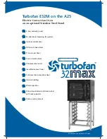 Moffat E32M Specification Sheet preview