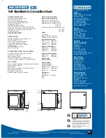 Предварительный просмотр 2 страницы Moffat E35 Series Specifications