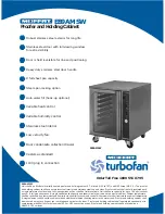 Moffat E89MS Specifications preview