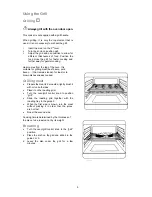 Предварительный просмотр 9 страницы Moffat ESC5060W Operating & Installation Instructions Manual